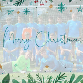 Frohe Weihnachten wünscht 9011 Soccer