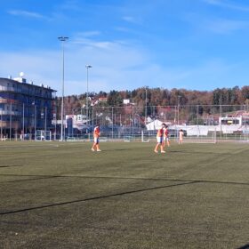 die 9011 Soccer U15 verabschiedet sich mit einen 4 : 4 in die Winterpause