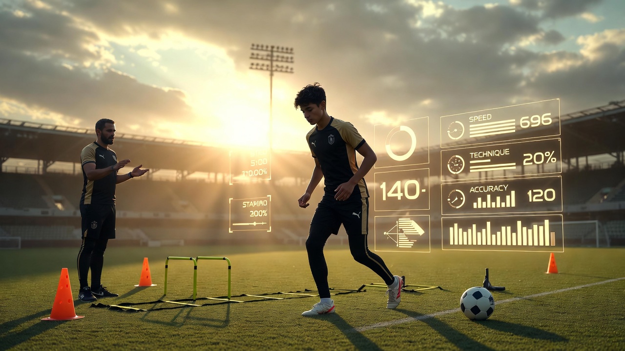 9011 Soccer - Individualtraining