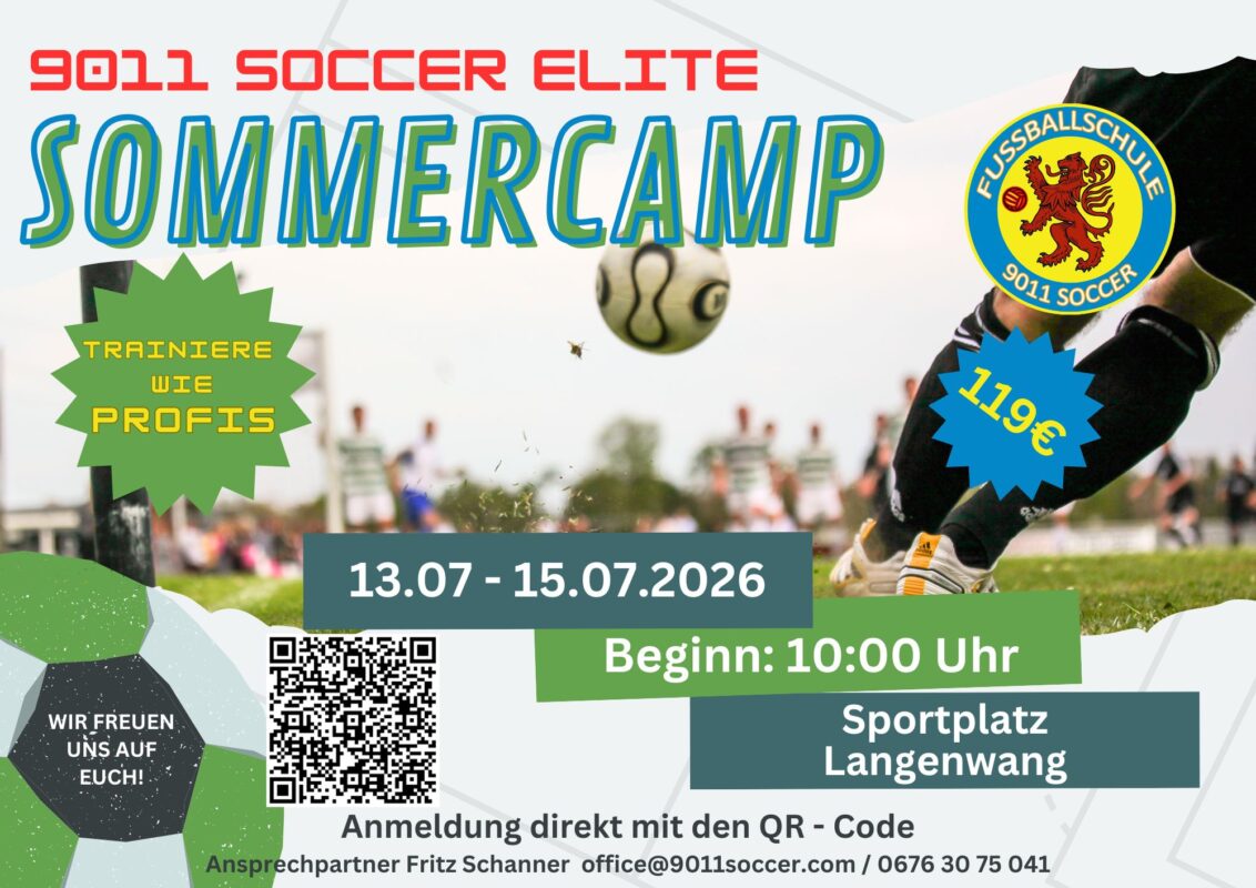 9011 Soccer Sommercamp in Langenwang
