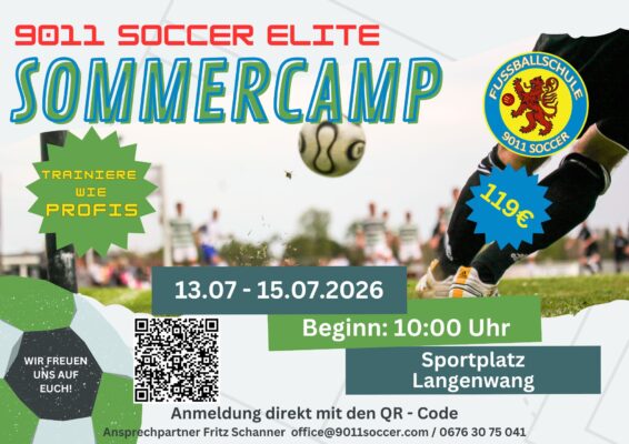 9011 Soccer Sommercamp in Langenwang
