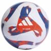 adidas Tiro League Trainingsball Weiss Blau Orange - 9011 Soccer
