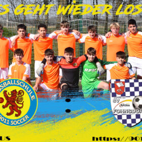 Die 9011 Soccer U14 startet gegen Fohnsdorf in die Meisterschaft