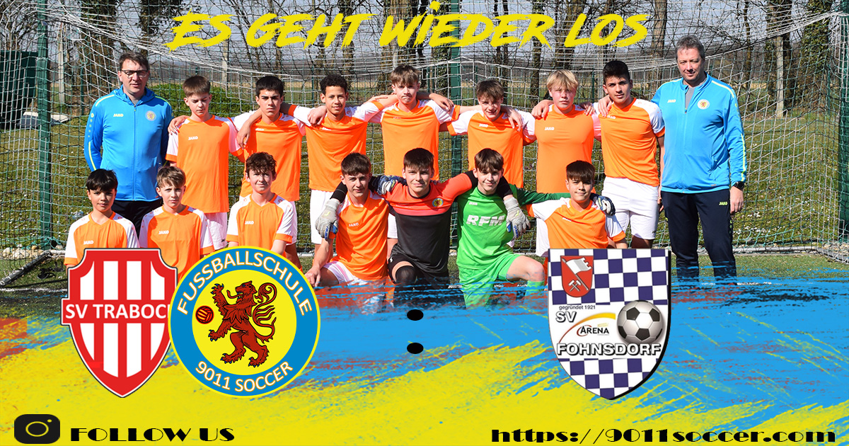 Die 9011 Soccer U14 startet gegen Fohnsdorf in die Meisterschaft