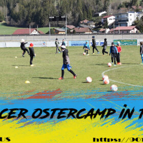 das war unser 9011 Soccer Ostercamp in Traboch 2023